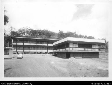 Waigani Building, New Guinea Research Unit