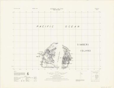 New Ireland 1:50,000 (6150-II , ed.1)