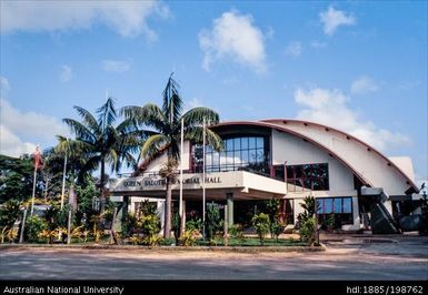 Tonga - Queen Salote Memorial Hall