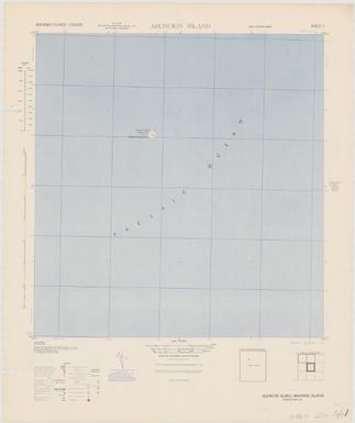 Marianas Islands, 1:250,000: Asuncion Island (3)