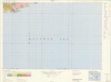 Papua New Guinea 1:500 000 cross-country movement (Sheet PNG  15)