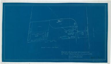 Portion of Military Reservation at Fort Armstrong, Honolulu, Territory of Hawaii