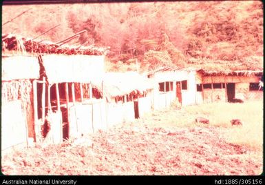 Section of Old Haus Sing Sing, Dunantina Valley