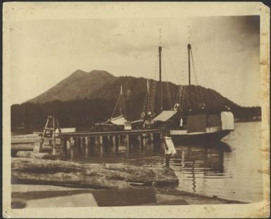 Mother Mountain, Rabaul, New Guinea, ca. 1930 / Sarah Chinnery