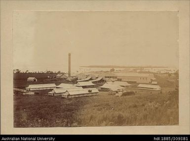 Lautoka Mill and barracks