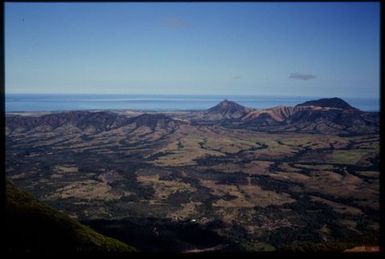 Coastal plain and hills