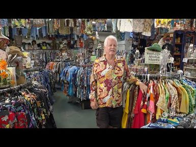Bailey's Aloha Shirts