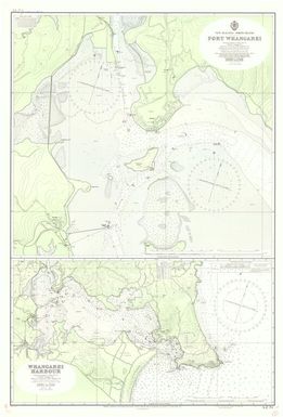 [New Zealand hydrographic charts]: New Zealand - North Island. Port Whangarei. [Enlargement of 74.1]. (Sheet 74)
