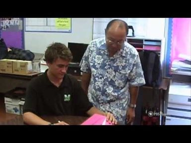 PBS Hawaii - HIKI NŌ Episode 503 | Molokai High School | Volunteer College Counselor Earl Nakamura