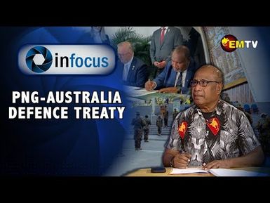 Infocus Episode 34- Interview with Retired Commodore Peter Illau.