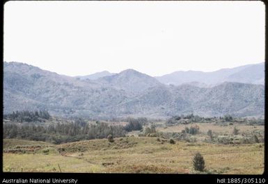 Middle Asaro Valley looking towards Bena