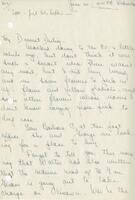 Letter from Bobby Johnston to Warren [Letter 365]