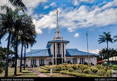 French Polynesia - Church of Jesus Christ of Latter-Day Saints Temple, Papeete