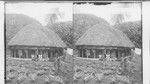 A Samoan home at Pago Pago. Samoan Islands