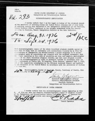 Volume 293: August 31, 1936 - September 24, 1936