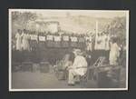 Colonel JK Murray at a ceremony, Port Moresby, c1948 to 1950
