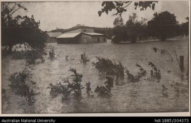 Flood damage at Sigatoka