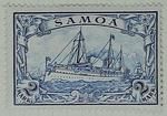 Stamp: Samoan Two Mark