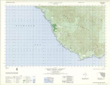 New Ireland 1:50,000 (5850-III , ed.2)