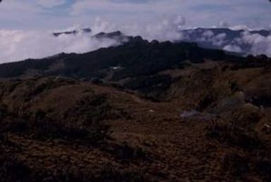 [Landscape of Mount Piora in Goroka District, Papua New Guinea]