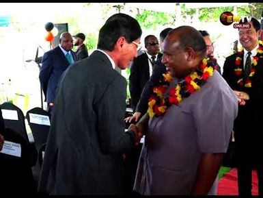 Indonesian Grant Project Launched at Port Moresby General Hospital