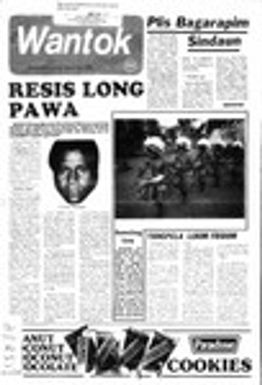 Wantok Niuspepa--Issue No. 0524 (June 16, 1984)