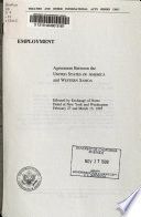 Employment : agreement between the United States of America and Western Samoa, effected by exchange of notes, dated at New York and Washington February 27 and March 15, 1995