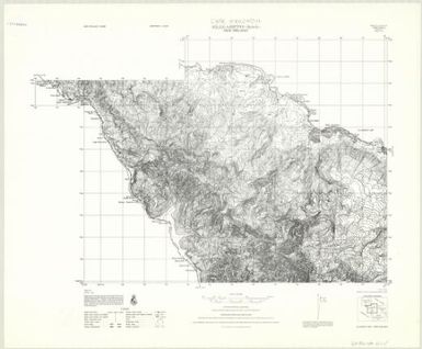 New Ireland 1:50,000 (6346-III , ed.1)