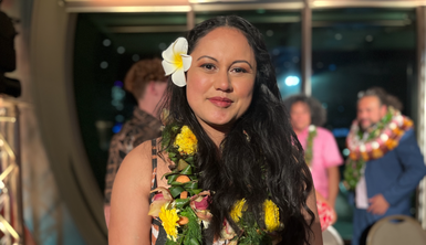 DAHLIA MALAEULU - CREATIVE NZ PASIFIKA ARTS 'EMERGING PACIFIC ARTIST' AWARD WINNER