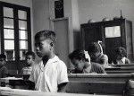 Young pupils in a classroom