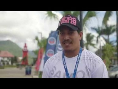 Samoans steps up to host Pacific Games