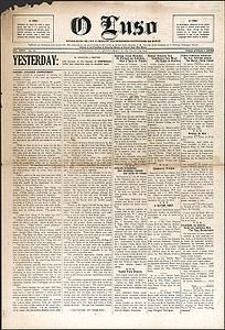 O Luso July 19, 1923