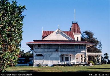 Tonga - Royal Palace