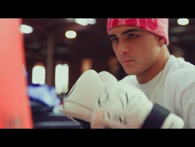 "In the ring i'm not your dad" Roman Viney shows us the ropes in his world.