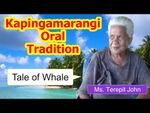 Tale of whale, Kapingamarangi Atoll