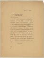 Letter from Laurence L. Doggett to C A. Nichols (May 15, 1918)