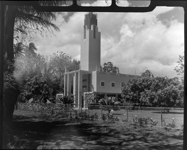 Church in Tahiti