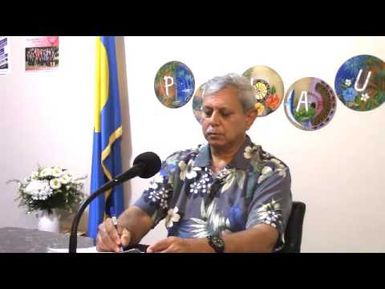 Alan R. Seid ~ Omereng El Saul - 11/18/16