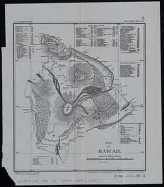 Map of Hawaii