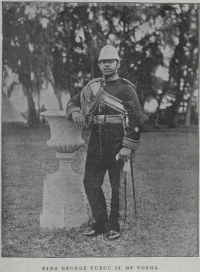 King George Tubou II of Tonga