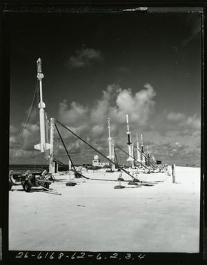 Project 26 - Operation Dominic (Johnston Island/Christmas Island/Maui, Hawaii) Test Activities