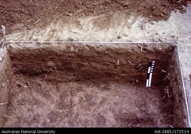 Vunaburingai (SAB), Rakival village, test trench I, West profile