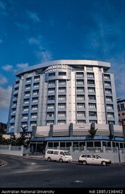 Fiji - Suva - Tanoa Plaza