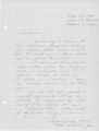 Jones, Dale W., Letter, 1945