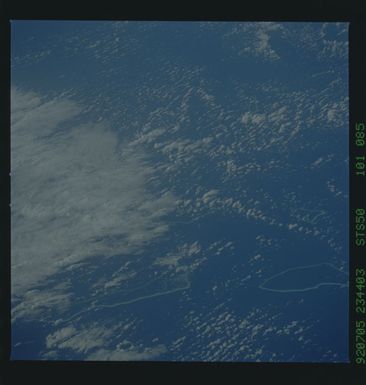 STS050-101-085 - STS-050 - STS-50 earth observations