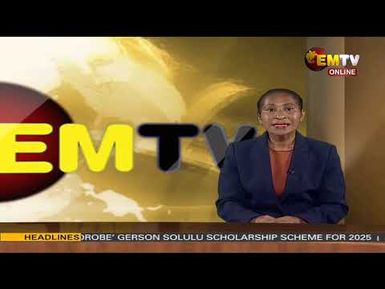NATIONAL EMTV NEWS | 6PM | MONDAY 27TH JANUARY, 2025