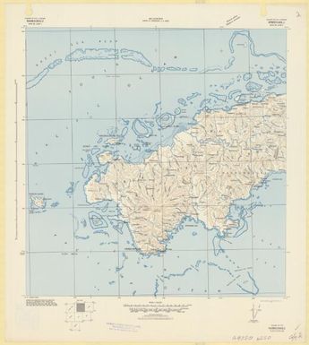 Colony of Fiji 1:250,000: Nambouwalu