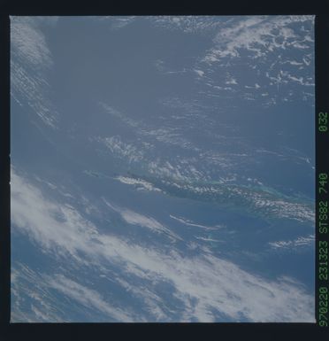 STS082-740-032 - STS-082 - Earth observations taken from shuttle orbiter Discovery during STS-82 mission