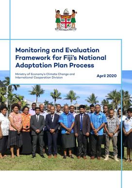 Monitoring and evaluation framework for Fiji's national adaptation plan process