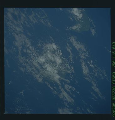 STS050-115-040 - STS-050 - STS-50 earth observations